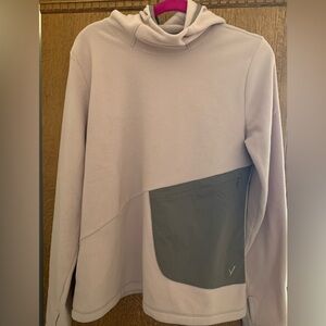 Indyeva Women´s Enak Hoody Size Medium Rose Gold with tech pocket